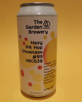 The Garden Hazy IPA Hop Showcase #09 HBC630 - La Buena Cerveza