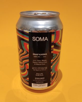 Soma Beer Snap Karma - La Buena Cerveza