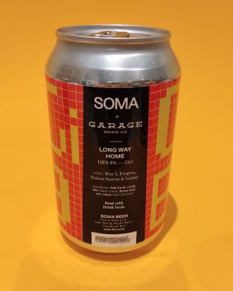 Soma Beer  Garage Long Way Home - La Buena Cerveza