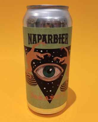 Naparbier Paranoid - La Buena Cerveza