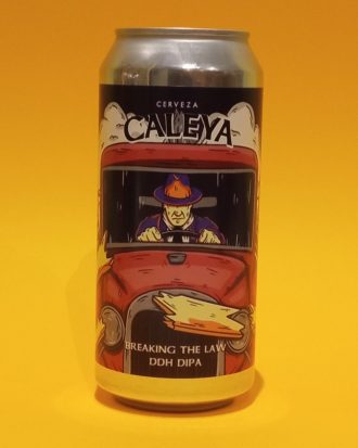 Caleya Breaking the Law - La Buena Cerveza