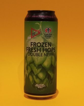 Funky Fluid Frozen Fresh Hops - La Buena Cerveza