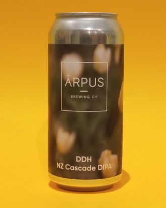 Arpus DDH NZ Cascade DIPA - La Buena Cerveza