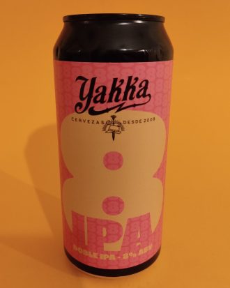 Yakka IPA De 8 - La Buena Cerveza