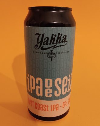 Yakka IPA De 6 - La Buena Cerveza