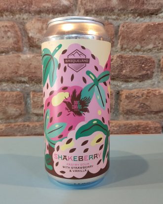 Basqueland  Dois Corvos Shakeberry - La Buena Cerveza