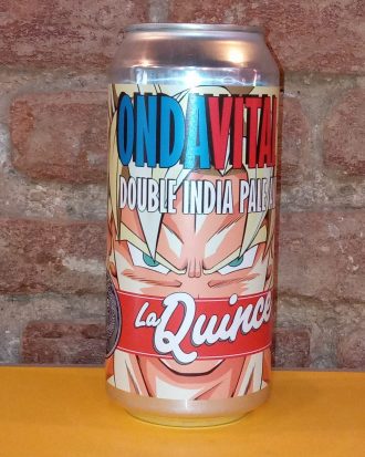 La Quince Onda Vital Z DIPA - La Buena Cerveza