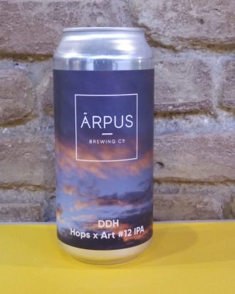 Arpus DDH Hops x Art #12 IPA - La Buena Cerveza