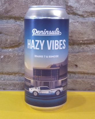 Península Hazy Vibes: Idaho 7 & Simcoe - La Buena Cerveza