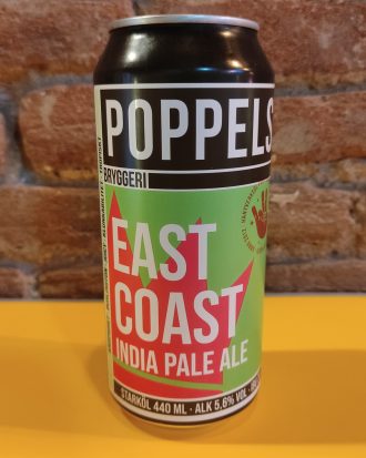 Poppels East Coast - La Buena Cerveza