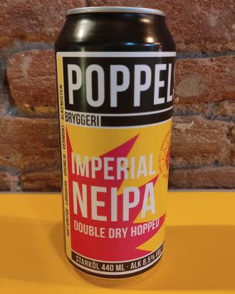 Poppels Imperial NEIPA - La Buena Cerveza