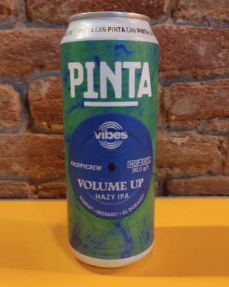 Pinta Volume Up - La Buena Cerveza