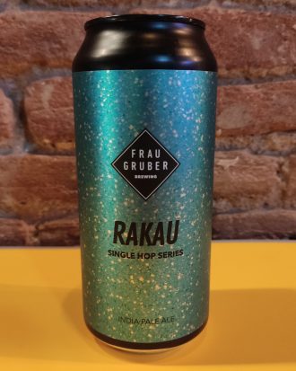 FrauGruber Rakau Single Hop - La Buena Cerveza