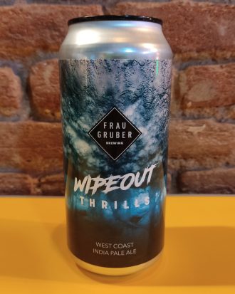 FrauGruber Wipeout Thrills - La Buena Cerveza