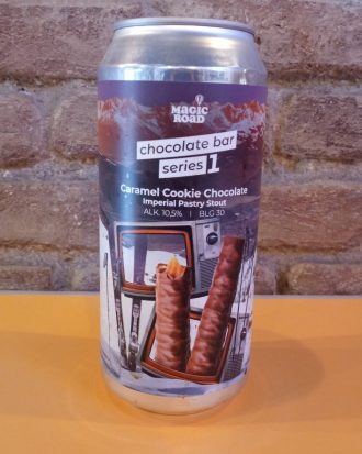 Magic Road Chocolate Bar Series 1: Caramel, Cookie, Chocolate - La Buena Cerveza