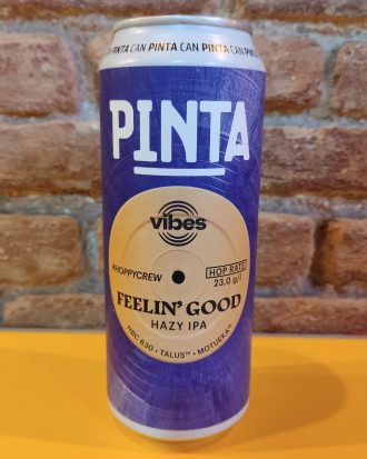 Pinta Feelin’ Good - La Buena Cerveza