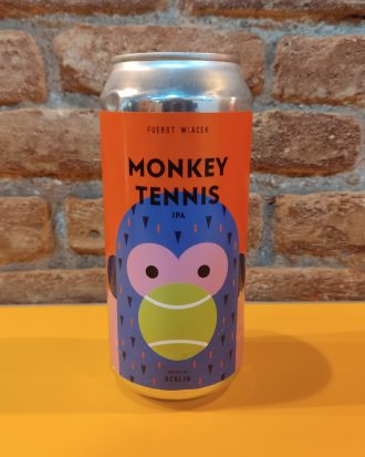 Fuerst Wiacek Monkey Tennis - La Buena Cerveza