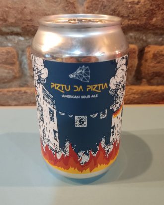 Saltus Piztu Da Piztia - La Buena Cerveza