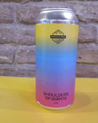 Basqueland Shoulders Of Giants - La Buena Cerveza