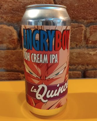 La Quince Angry Boy - La Buena Cerveza