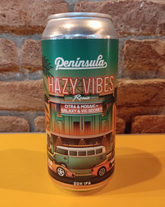 Península Hazy Vibes Remix: Citra & Mosaic x Galaxy & Vic Secret - La Buena Cerveza