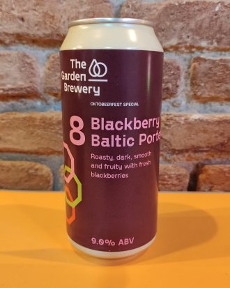 The Garden Blackberry Baltic Porter #8 - La Buena Cerveza