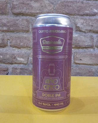 Península Año Cinco - La Buena Cerveza