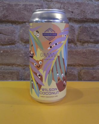 Basqueland  Gamma  Wilson Coconut - La Buena Cerveza