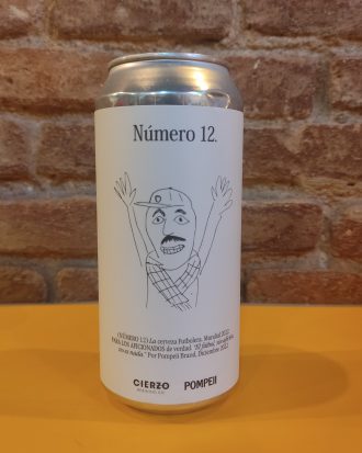 Cierzo  Número 12 - La Buena Cerveza