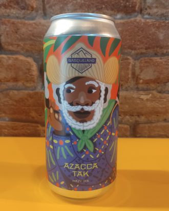 Basqueland  Azacca Tak - La Buena Cerveza