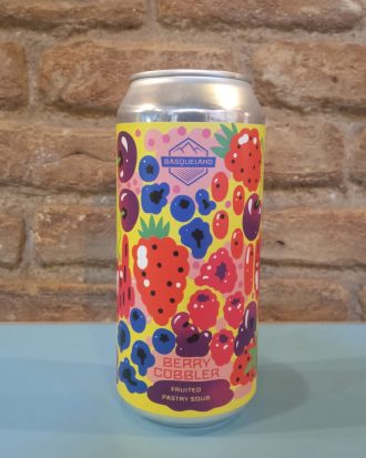 Basqueland  Berry Cobbler - La Buena Cerveza