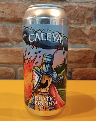 Caleya Idiotic Heroism - La Buena Cerveza