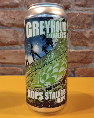 Greyhound  Hops Stalkers - La Buena Cerveza