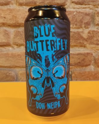 La Grúa  Blue Butterfly - La Buena Cerveza