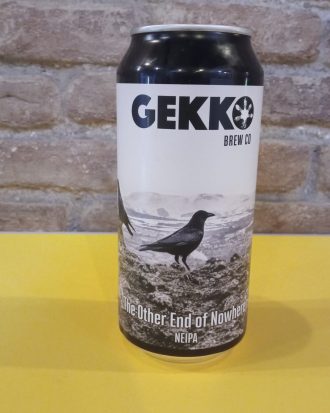 Gekko Brewing  The Other End of Nowhere - La Buena Cerveza