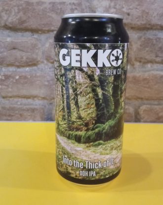 Gekko Brewing  Into the Thick of It - La Buena Cerveza