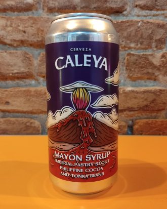 Caleya  Mayón Syrup - La Buena Cerveza