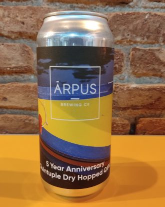 Arpus  5 Year Anniversary Quintuple Dry Hopped QIPA - La Buena Cerveza