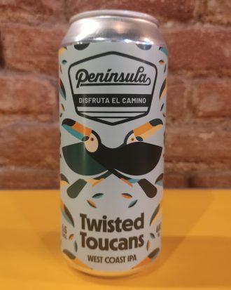 Península  Twisted Toucans - La Buena Cerveza